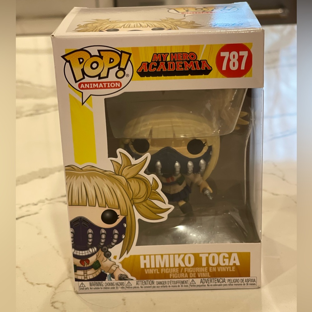My hero academia himiko toga vinyl figure Funko pop